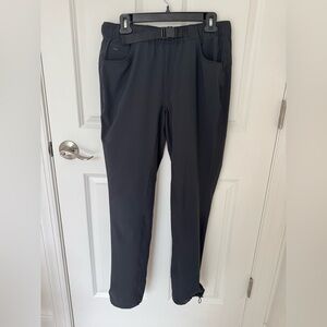 Eddie Bauer Women’s ClimaTrail Active Pants Black